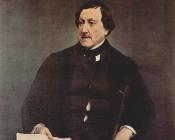 弗朗切斯科 海兹 : Portrait of Gioacchino Rossini